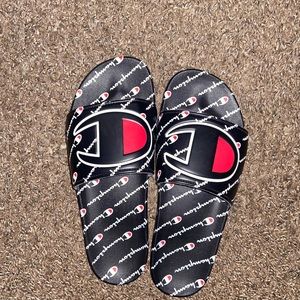 Champion slides